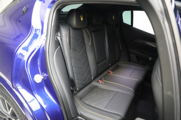 New 2023 Maserati Grecale Modena for sale $91,501 at Alfa Romeo of Westport in Westport CT 06880 21
