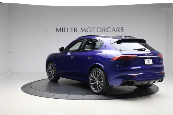 New 2023 Maserati Grecale Modena for sale $91,501 at Alfa Romeo of Westport in Westport CT 06880 5
