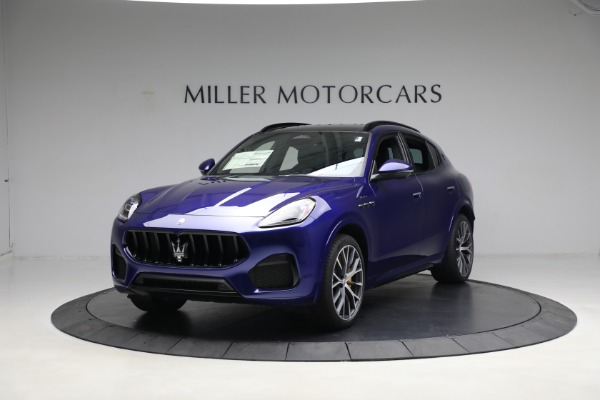 New 2023 Maserati Grecale Modena for sale $91,501 at Alfa Romeo of Westport in Westport CT 06880 1