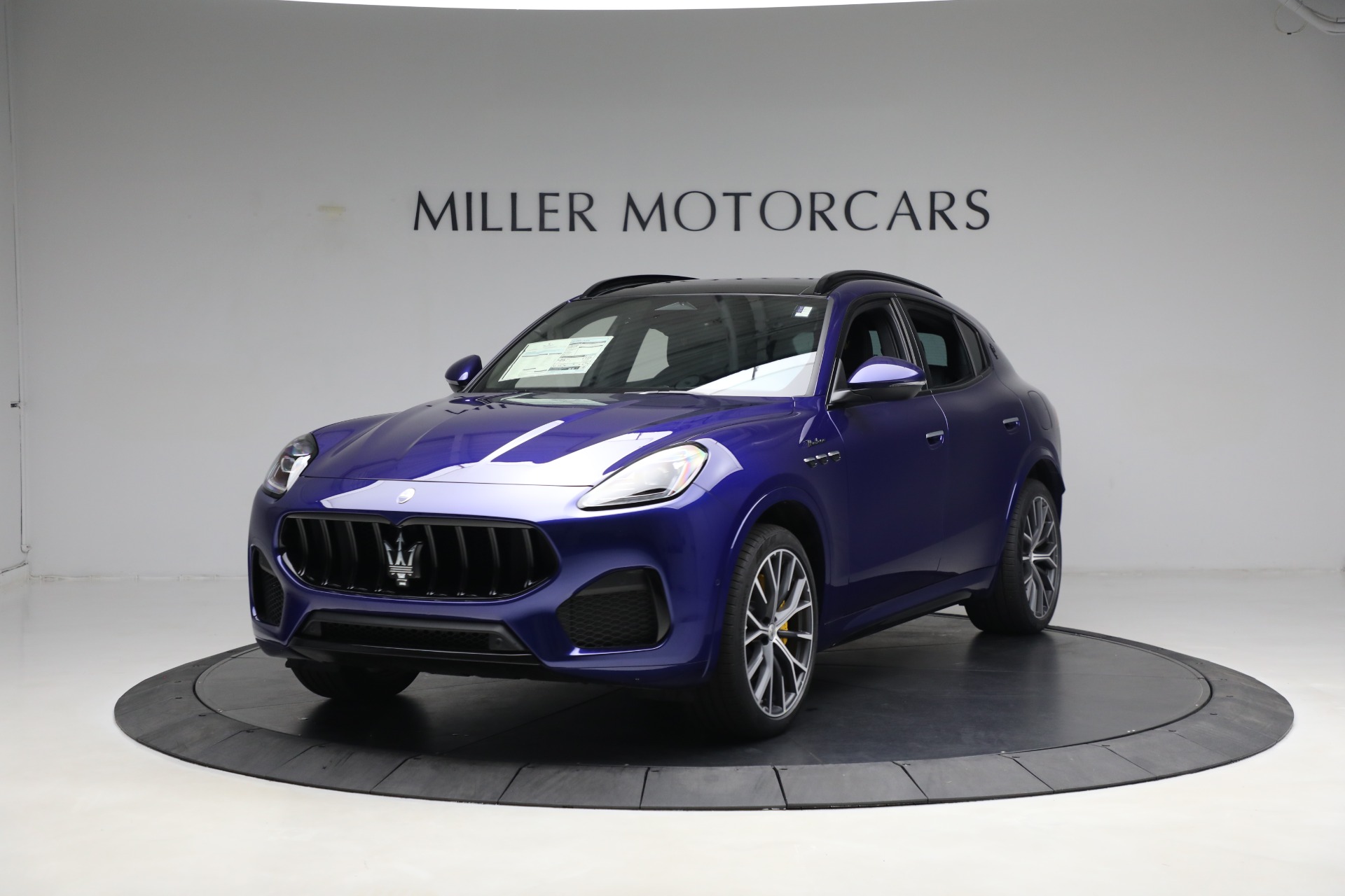 New 2023 Maserati Grecale Modena for sale $91,501 at Alfa Romeo of Westport in Westport CT 06880 1