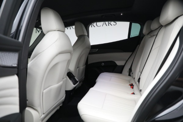 New 2023 Maserati Grecale Modena for sale $85,101 at Alfa Romeo of Westport in Westport CT 06880 18