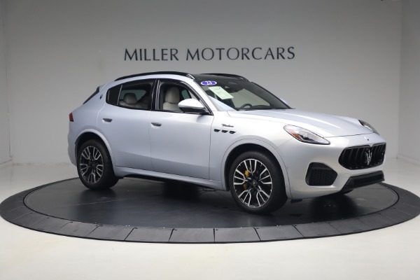 Used 2023 Maserati Grecale Modena for sale $44,900 at Alfa Romeo of Westport in Westport CT 06880 10