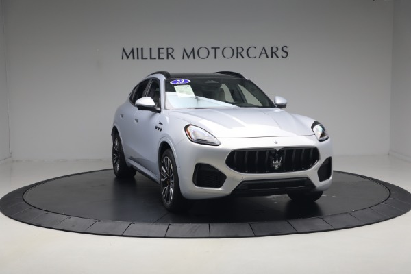 Used 2023 Maserati Grecale Modena for sale $44,900 at Alfa Romeo of Westport in Westport CT 06880 11