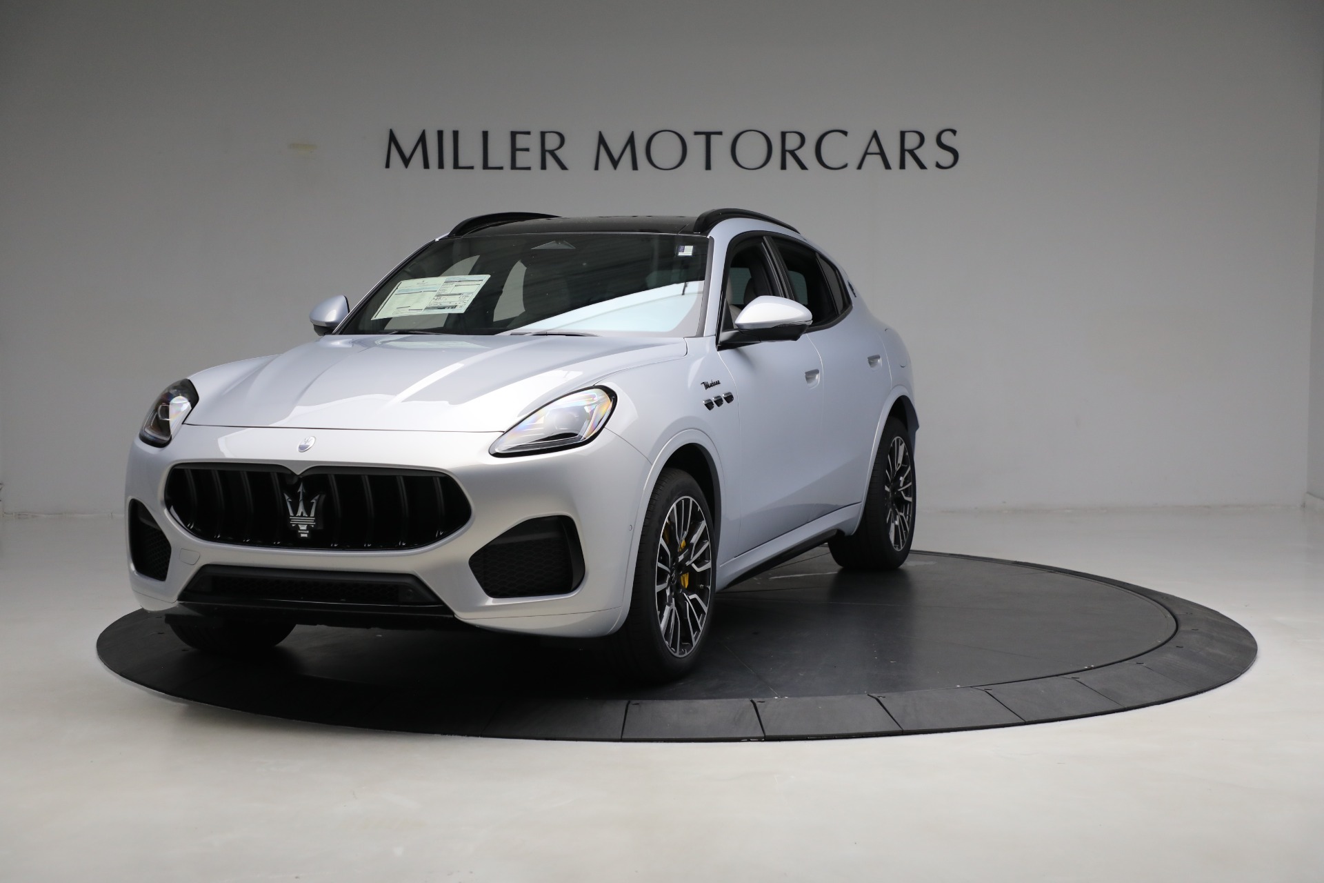 New 2023 Maserati Grecale Modena for sale $88,701 at Alfa Romeo of Westport in Westport CT 06880 1