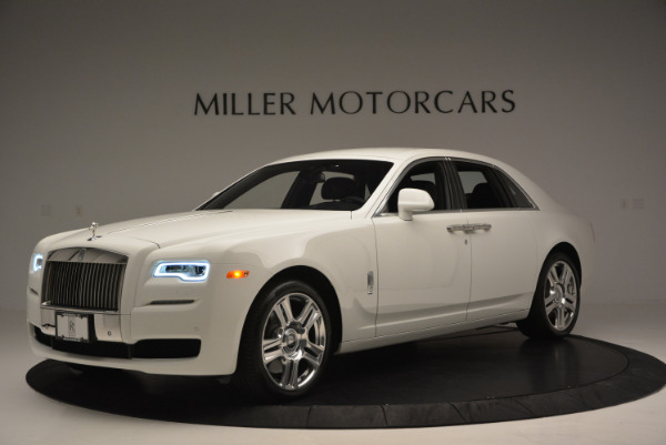 Used 2016 Rolls-Royce Ghost Series II for sale Sold at Alfa Romeo of Westport in Westport CT 06880 3