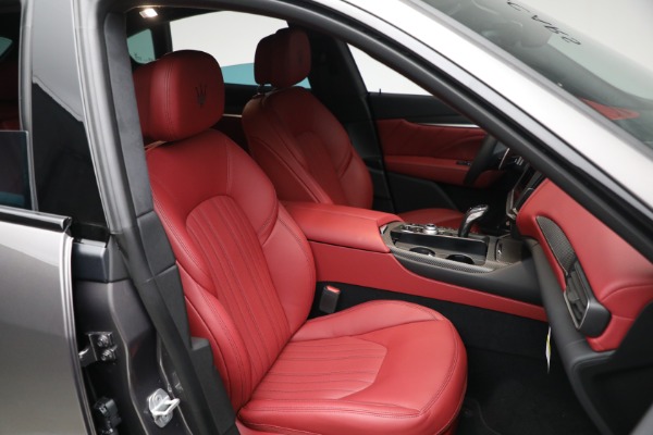 New 2023 Maserati Levante Modena for sale $117,285 at Alfa Romeo of Westport in Westport CT 06880 17