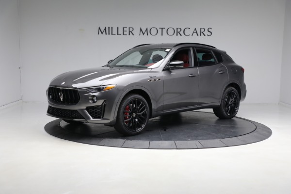 New 2023 Maserati Levante Modena for sale $117,285 at Alfa Romeo of Westport in Westport CT 06880 2