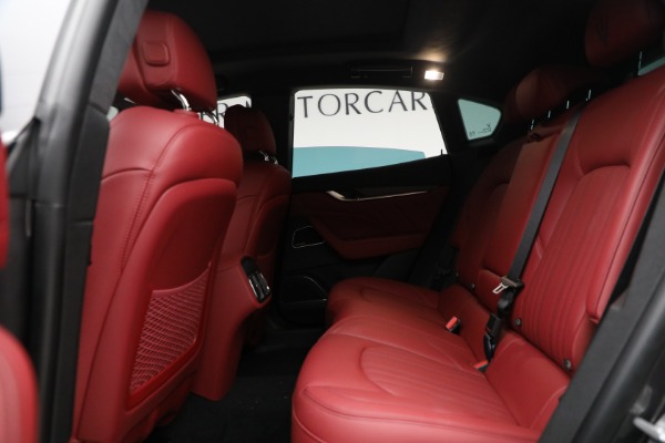 New 2023 Maserati Levante Modena for sale $117,285 at Alfa Romeo of Westport in Westport CT 06880 25