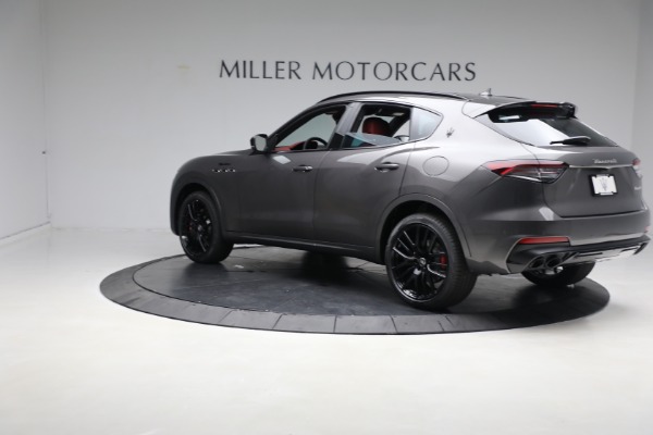 New 2023 Maserati Levante Modena for sale $117,285 at Alfa Romeo of Westport in Westport CT 06880 6