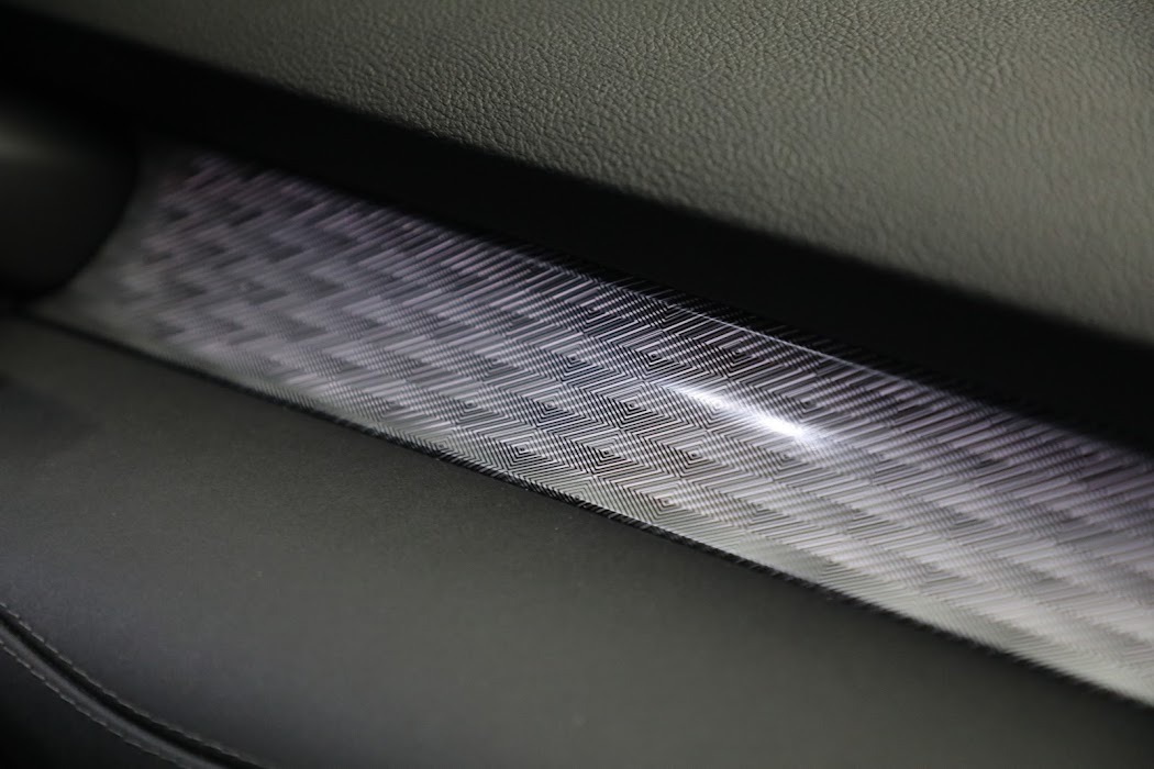Auto Carbon Fiber Einstiegsleisten Türschweller, für Alfa Romeo Tonale  rutschfeste Anti-KratzTrim Scuff Styling SzubehöR