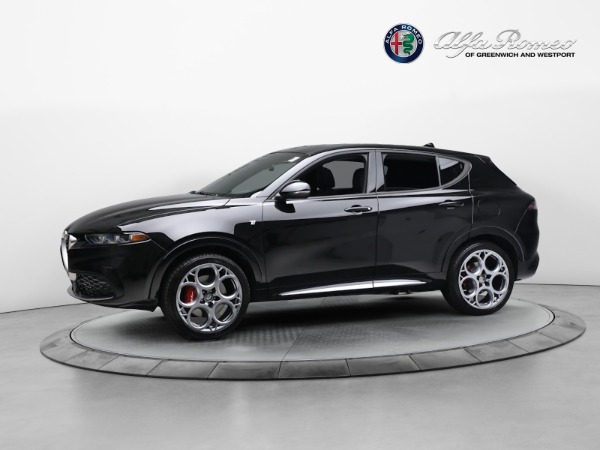 New 2024 Alfa Romeo Tonale Ti for sale $53,290 at Alfa Romeo of Westport in Westport CT 06880 3
