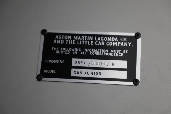 New 2023 Aston Martin DB5 for sale $78,000 at Alfa Romeo of Westport in Westport CT 06880 27