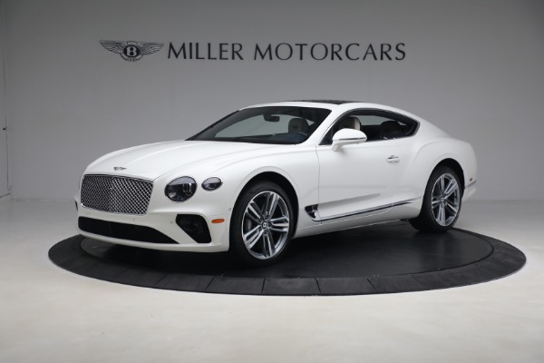 New 2023 Bentley Continental GT V8 for sale $270,225 at Alfa Romeo of Westport in Westport CT 06880 2