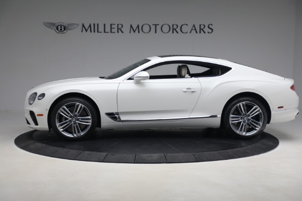 New 2023 Bentley Continental GT V8 for sale $270,225 at Alfa Romeo of Westport in Westport CT 06880 3