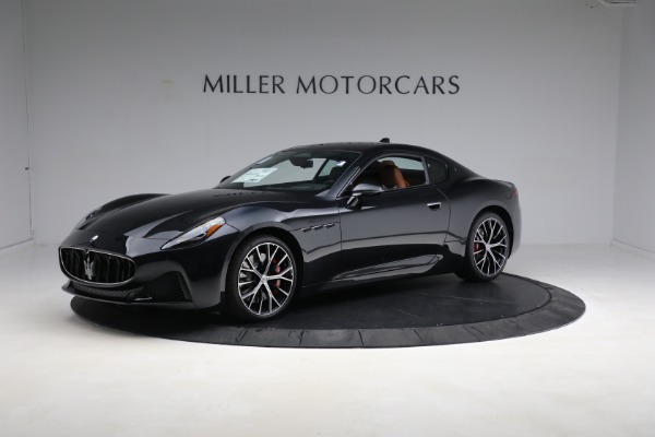 New 2024 Maserati GranTurismo Modena for sale $199,720 at Alfa Romeo of Westport in Westport CT 06880 2