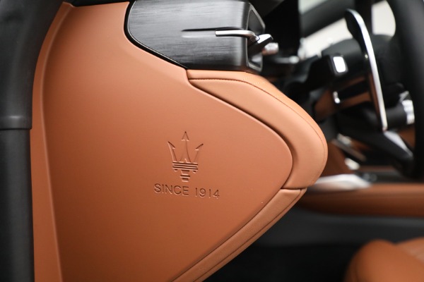 New 2024 Maserati GranTurismo Modena for sale $199,720 at Alfa Romeo of Westport in Westport CT 06880 21