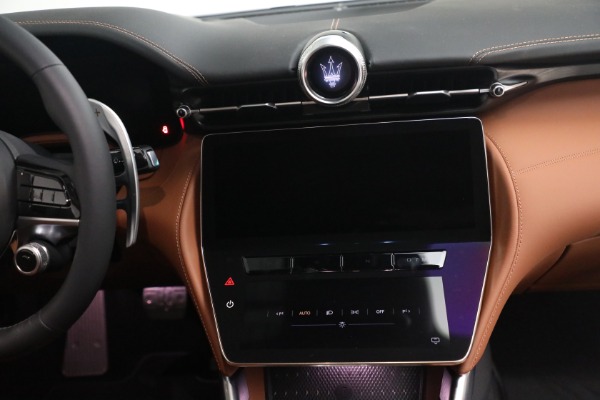 New 2024 Maserati GranTurismo Modena for sale $199,720 at Alfa Romeo of Westport in Westport CT 06880 23