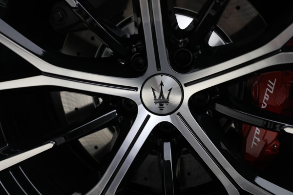 New 2024 Maserati GranTurismo Modena for sale $199,720 at Alfa Romeo of Westport in Westport CT 06880 24