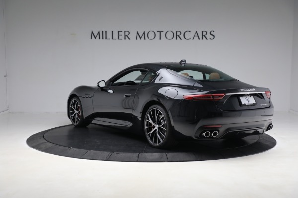 New 2024 Maserati GranTurismo Modena for sale $199,720 at Alfa Romeo of Westport in Westport CT 06880 5