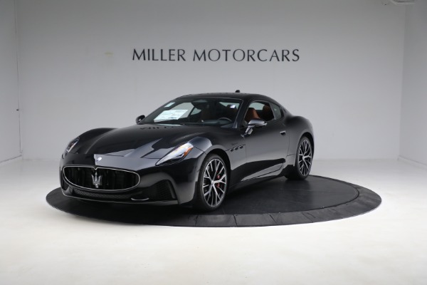 New 2024 Maserati GranTurismo Modena for sale $199,720 at Alfa Romeo of Westport in Westport CT 06880 1