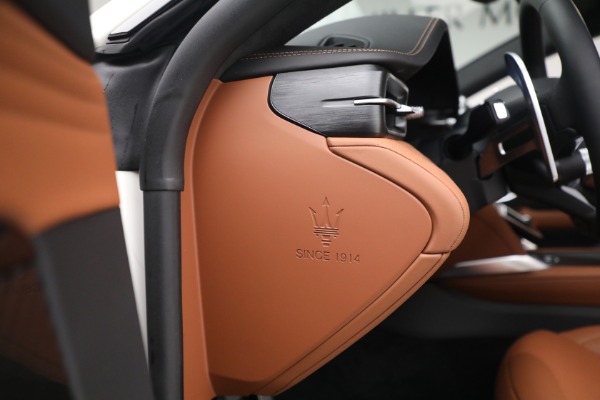 New 2024 Maserati GranTurismo Modena for sale $198,920 at Alfa Romeo of Westport in Westport CT 06880 20