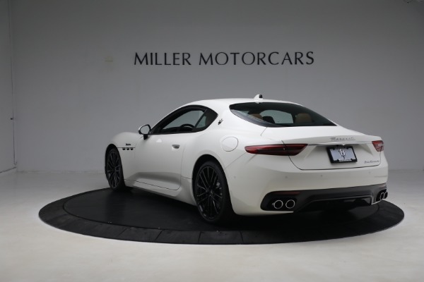 New 2024 Maserati GranTurismo Modena for sale $198,920 at Alfa Romeo of Westport in Westport CT 06880 3