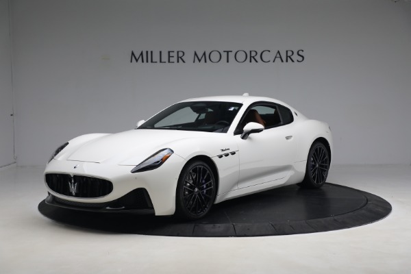 New 2024 Maserati GranTurismo Modena for sale $198,920 at Alfa Romeo of Westport in Westport CT 06880 1