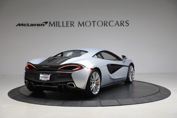 Used 2017 McLaren 570S for sale $164,900 at Alfa Romeo of Westport in Westport CT 06880 7