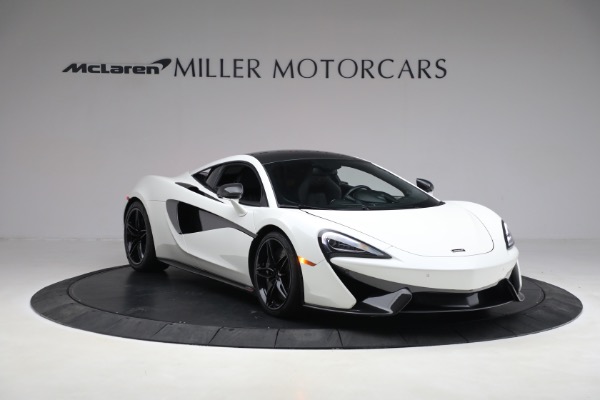 Used 2017 McLaren 570S for sale Call for price at Alfa Romeo of Westport in Westport CT 06880 11