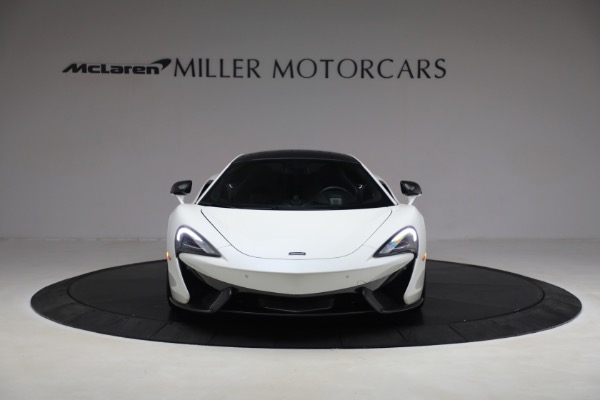 Used 2017 McLaren 570S for sale Call for price at Alfa Romeo of Westport in Westport CT 06880 12