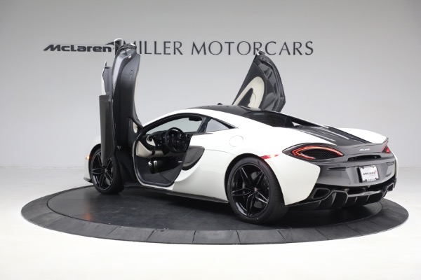 Used 2017 McLaren 570S for sale Call for price at Alfa Romeo of Westport in Westport CT 06880 15