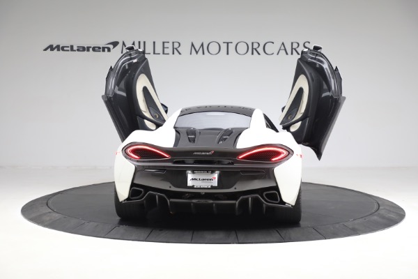 Used 2017 McLaren 570S for sale Call for price at Alfa Romeo of Westport in Westport CT 06880 16