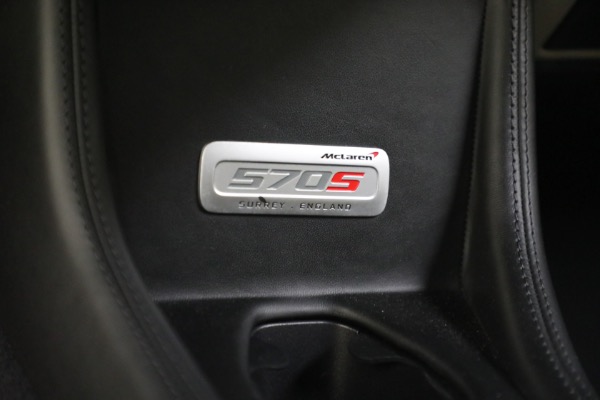Used 2017 McLaren 570S for sale Call for price at Alfa Romeo of Westport in Westport CT 06880 28