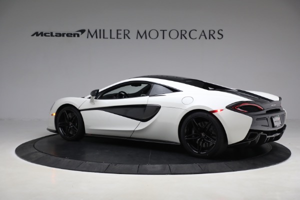 Used 2017 McLaren 570S for sale Call for price at Alfa Romeo of Westport in Westport CT 06880 4