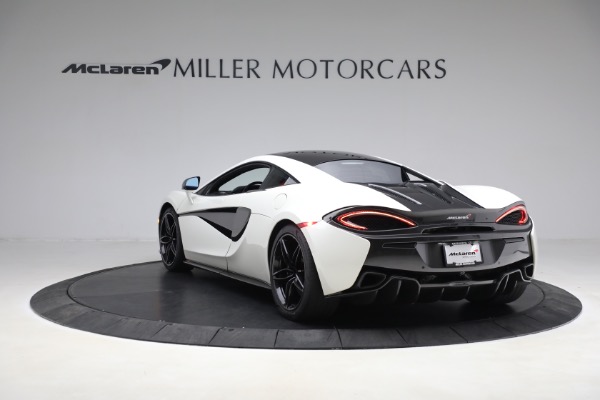 Used 2017 McLaren 570S for sale Call for price at Alfa Romeo of Westport in Westport CT 06880 5