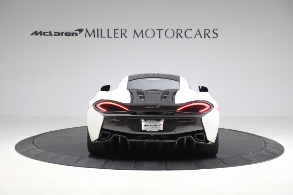 Used 2017 McLaren 570S for sale Call for price at Alfa Romeo of Westport in Westport CT 06880 6