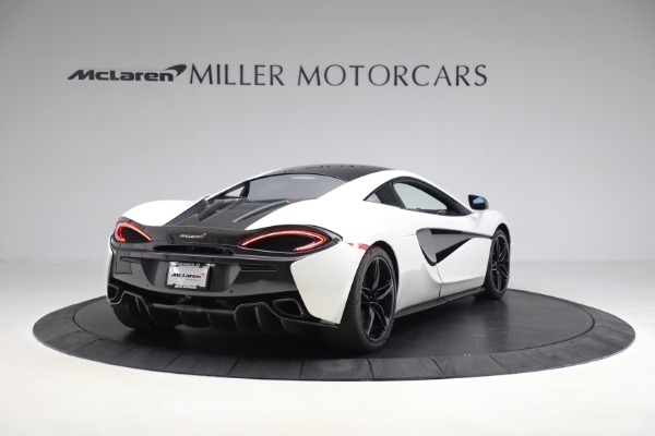 Used 2017 McLaren 570S for sale Call for price at Alfa Romeo of Westport in Westport CT 06880 7