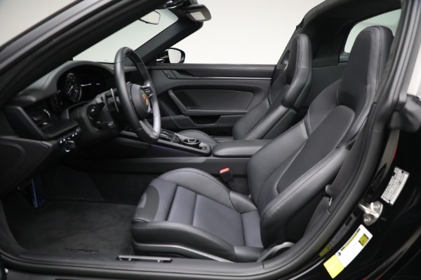 Used 2022 Porsche 911 Targa 4 GTS for sale Sold at Alfa Romeo of Westport in Westport CT 06880 20