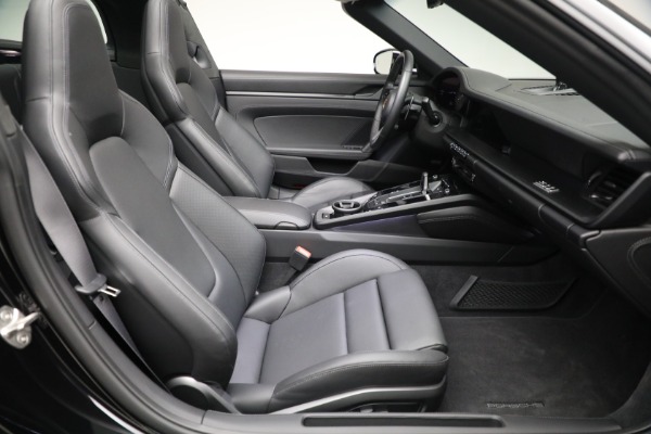 Used 2022 Porsche 911 Targa 4 GTS for sale Sold at Alfa Romeo of Westport in Westport CT 06880 23