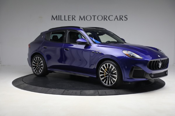 New 2023 Maserati Grecale Trofeo for sale $121,455 at Alfa Romeo of Westport in Westport CT 06880 14