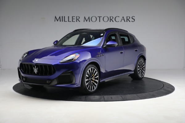 New 2023 Maserati Grecale Trofeo for sale $121,455 at Alfa Romeo of Westport in Westport CT 06880 2