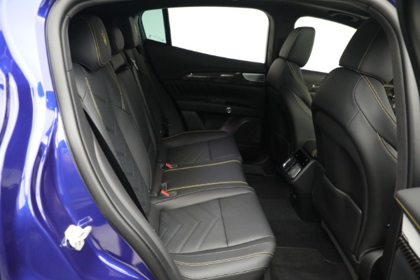 New 2023 Maserati Grecale Trofeo for sale $121,455 at Alfa Romeo of Westport in Westport CT 06880 20