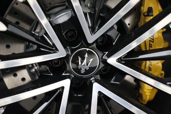 New 2023 Maserati Grecale Trofeo for sale $121,455 at Alfa Romeo of Westport in Westport CT 06880 26