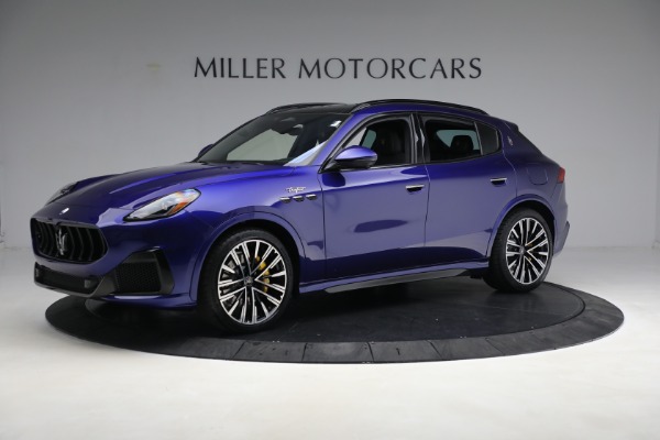 New 2023 Maserati Grecale Trofeo for sale $121,455 at Alfa Romeo of Westport in Westport CT 06880 4