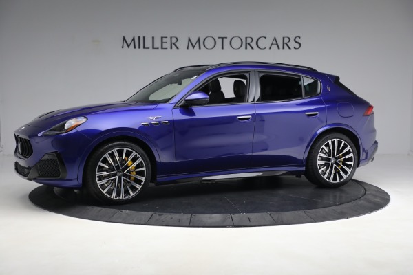 New 2023 Maserati Grecale Trofeo for sale $121,455 at Alfa Romeo of Westport in Westport CT 06880 5