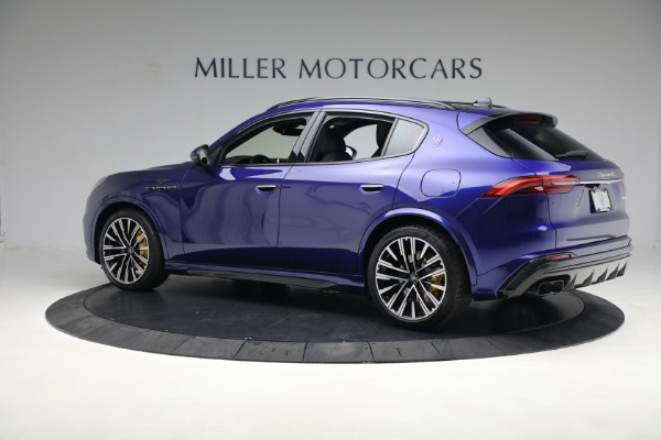 New 2023 Maserati Grecale Trofeo for sale $121,455 at Alfa Romeo of Westport in Westport CT 06880 8