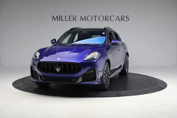 New 2023 Maserati Grecale Trofeo for sale $121,455 at Alfa Romeo of Westport in Westport CT 06880 1