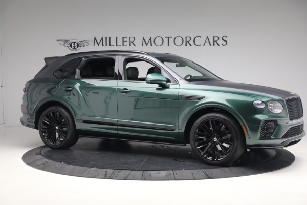 Used 2022 Bentley Bentayga Speed for sale Call for price at Alfa Romeo of Westport in Westport CT 06880 10