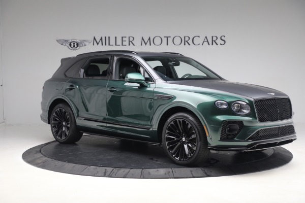 Used 2022 Bentley Bentayga Speed for sale Call for price at Alfa Romeo of Westport in Westport CT 06880 11