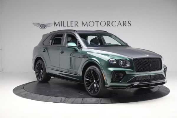 Used 2022 Bentley Bentayga Speed for sale Call for price at Alfa Romeo of Westport in Westport CT 06880 12